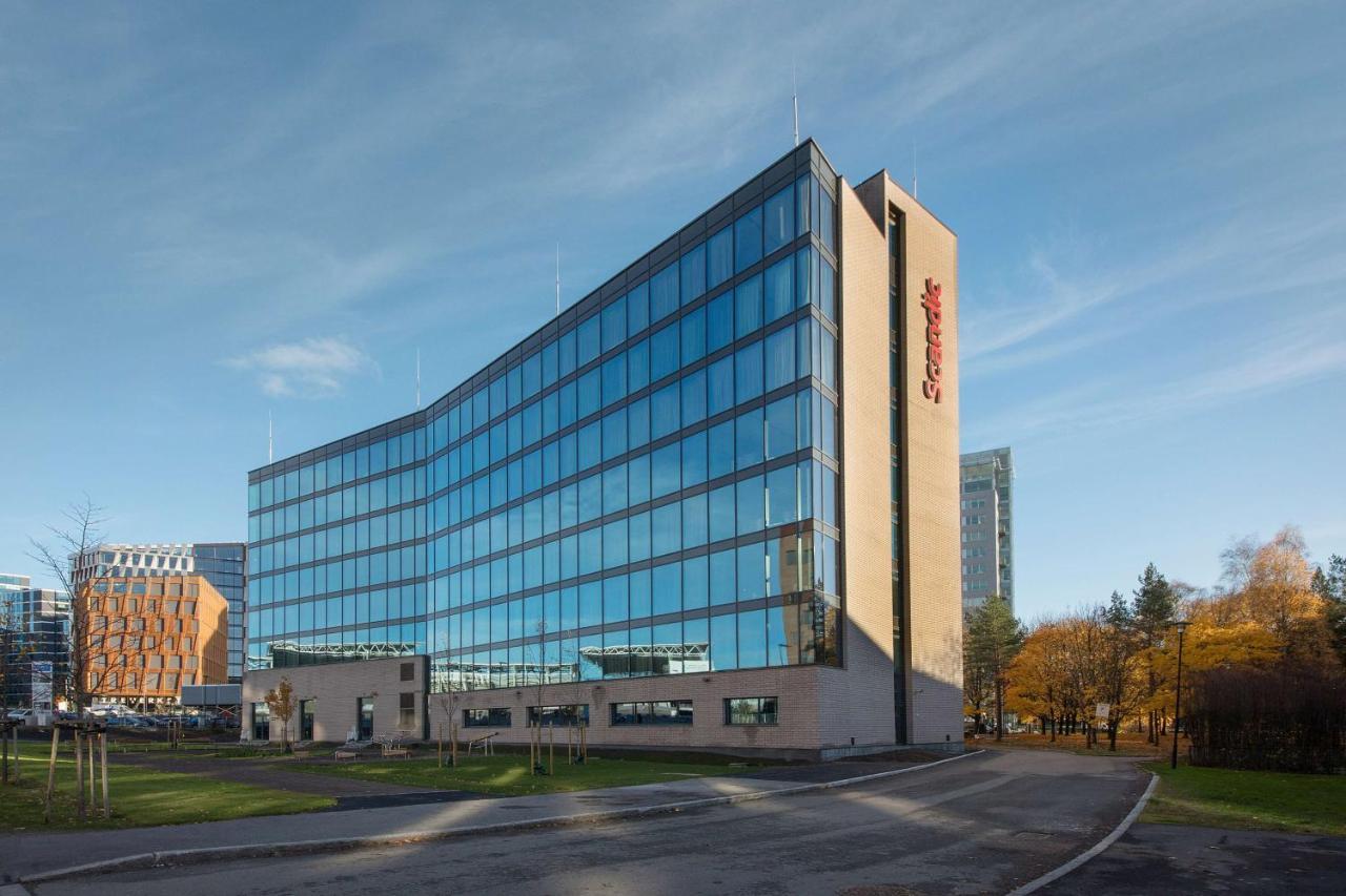 Scandic Helsfyr Осло Экстерьер фото