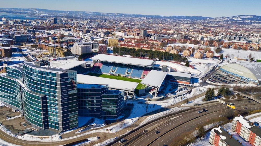 Scandic Helsfyr Осло Экстерьер фото