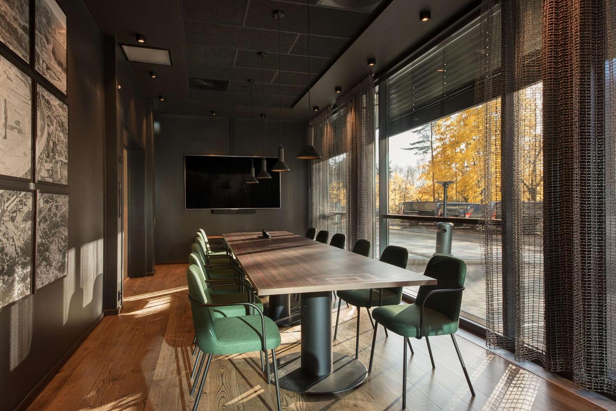 Scandic Helsfyr Осло Экстерьер фото