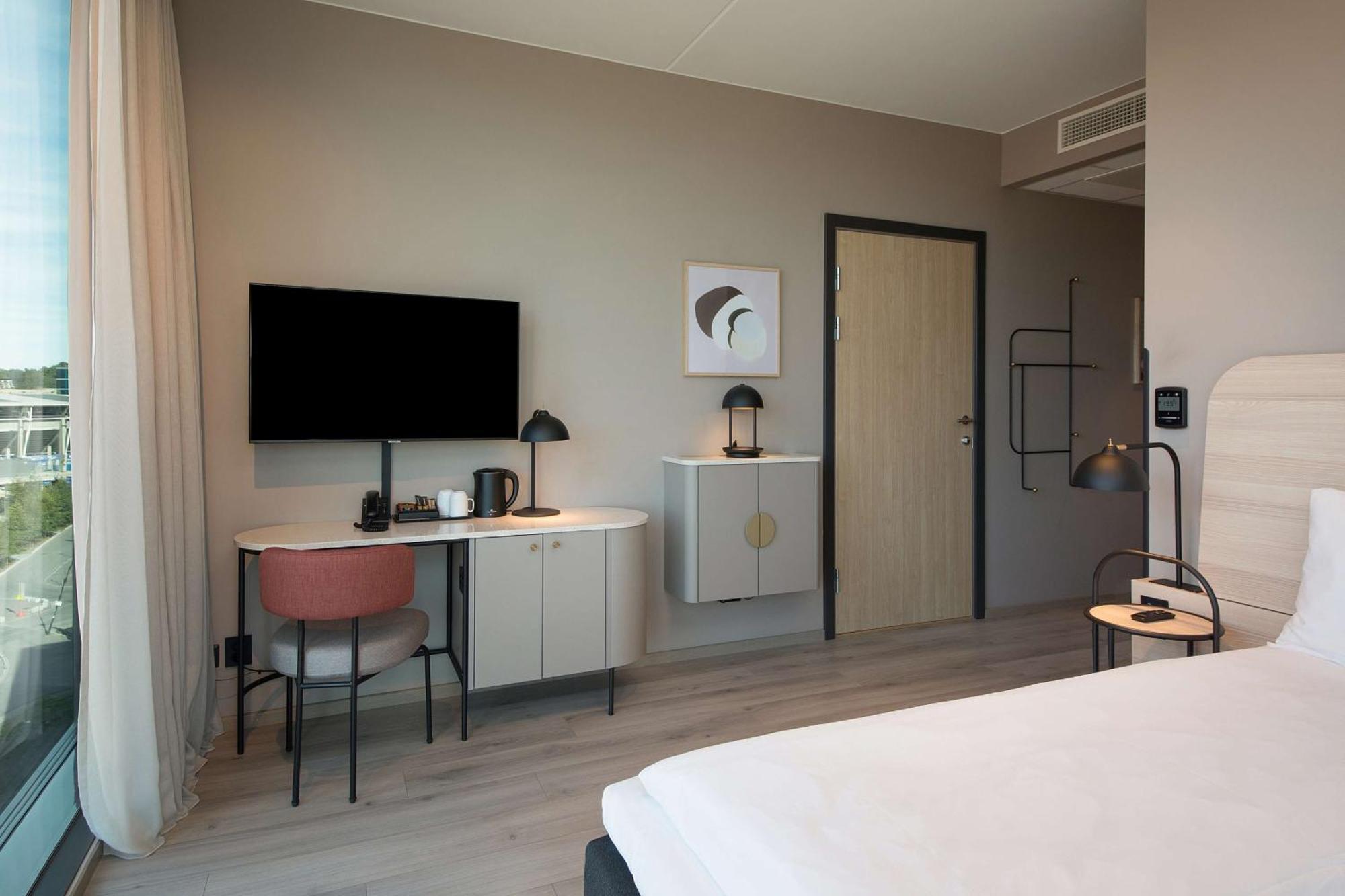 Scandic Helsfyr Осло Экстерьер фото