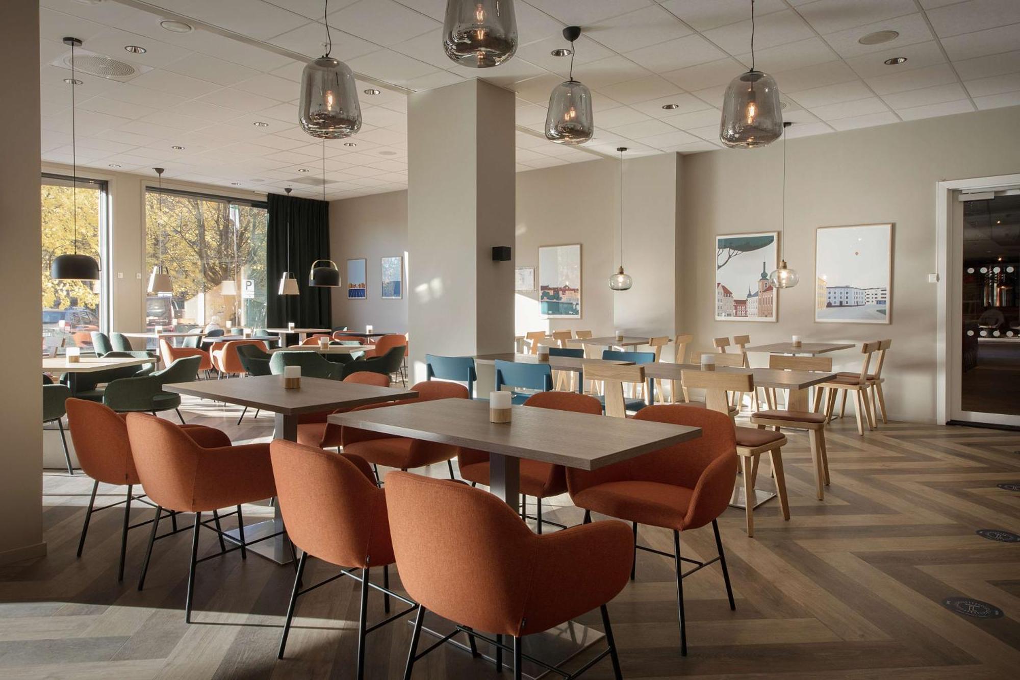 Scandic Helsfyr Осло Экстерьер фото